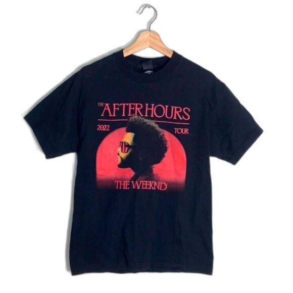 The Weeknd After Hours Till Dawn Tour with Doja cat shirt 2022 Size Medium - Picture 1 of 11